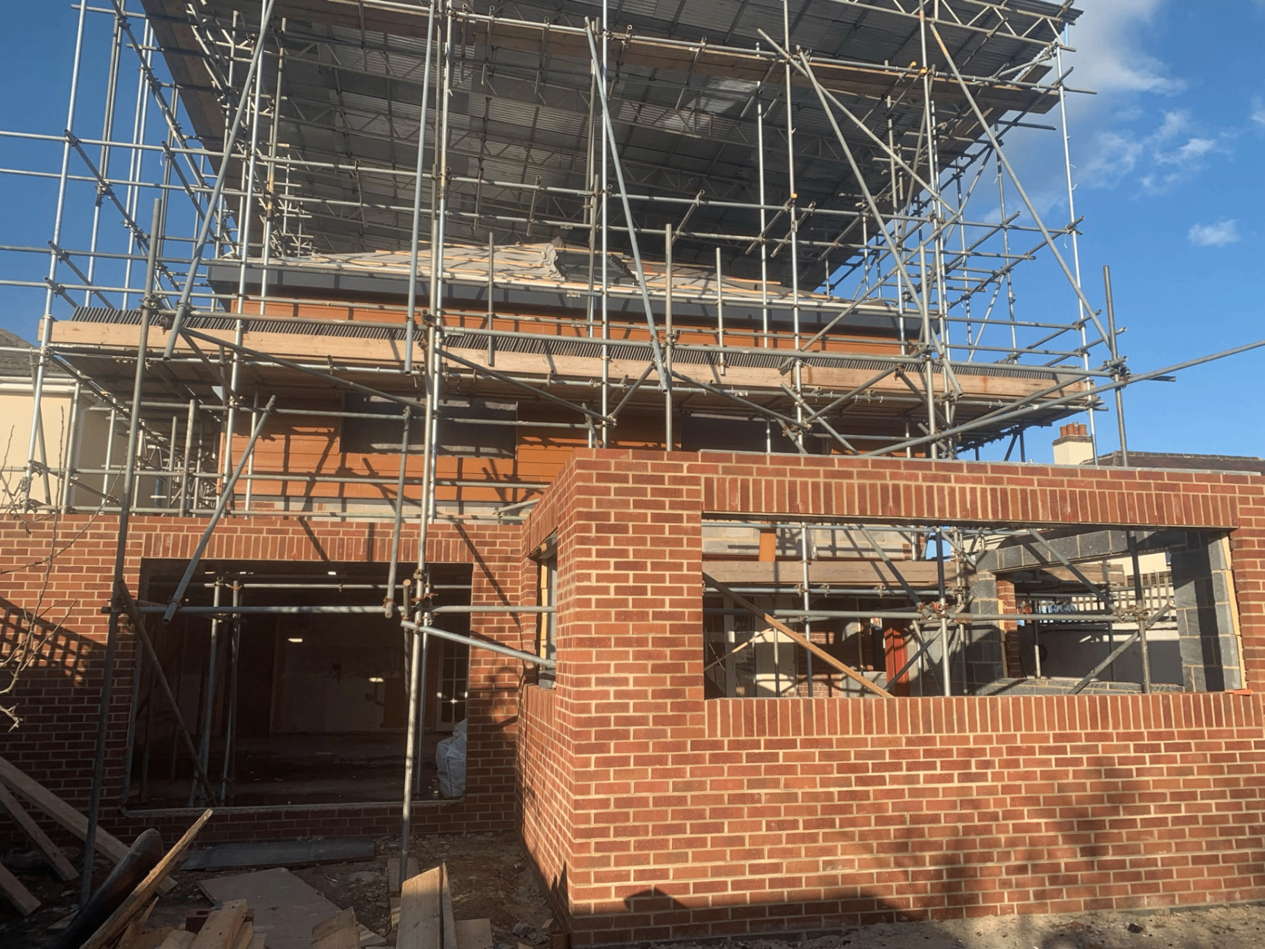 Extensions project 27 by Locks Heath Builders