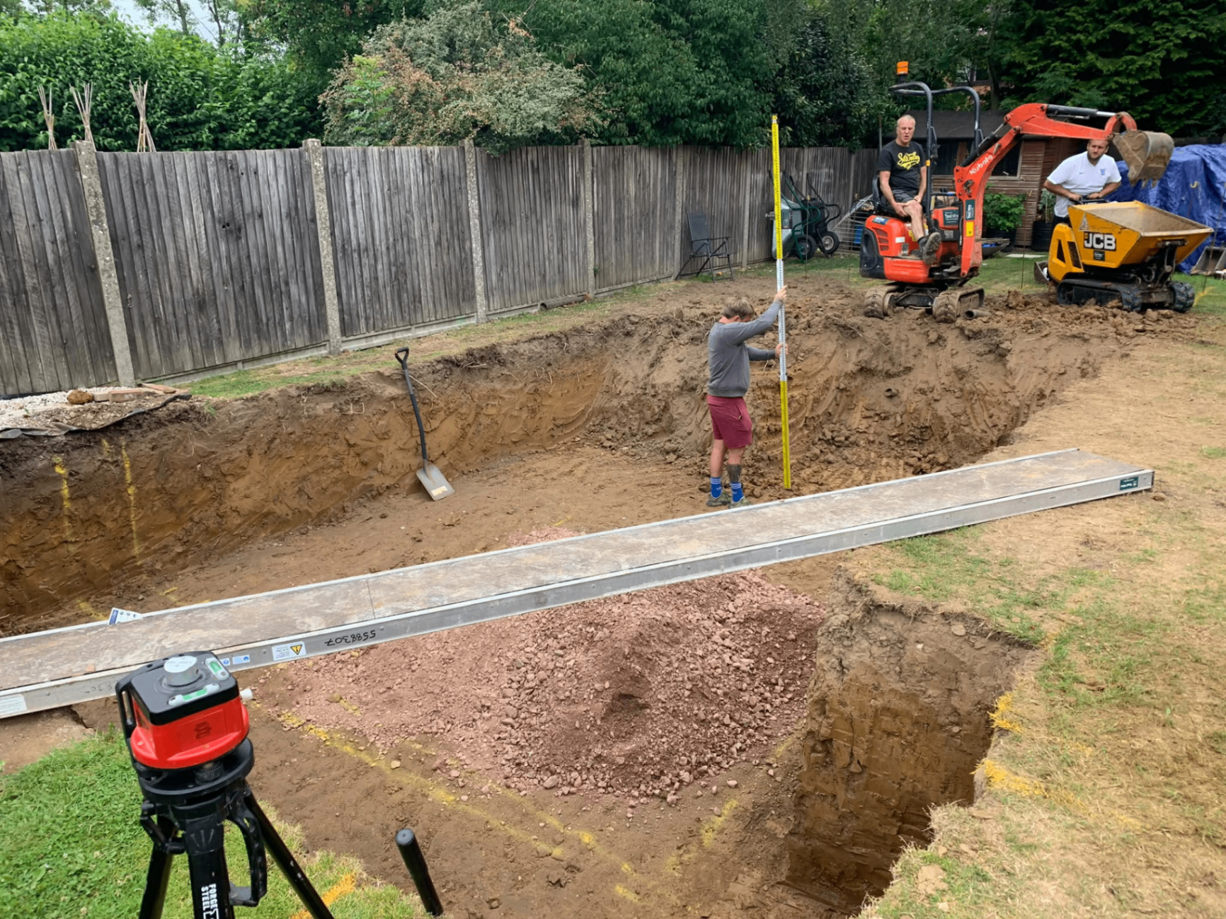 Locks Heath Builders project