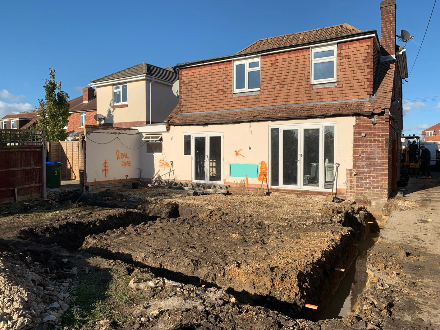 Extensions project 14 by Locks Heath Builders