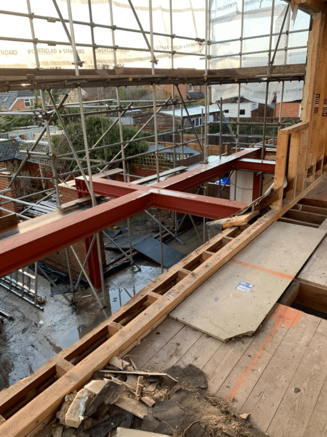 Extensions project 19 by Locks Heath Builders