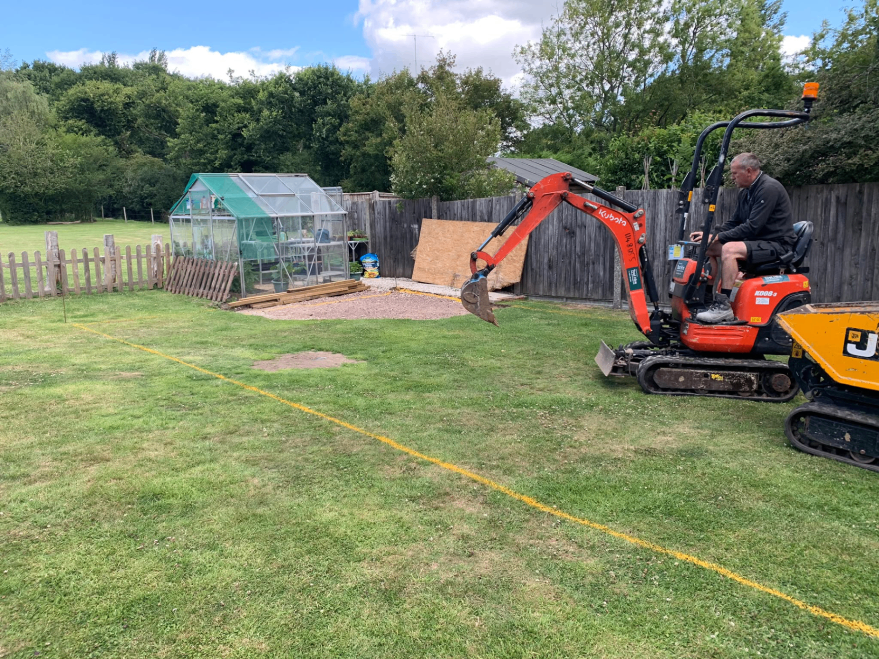 Locks Heath Builders project