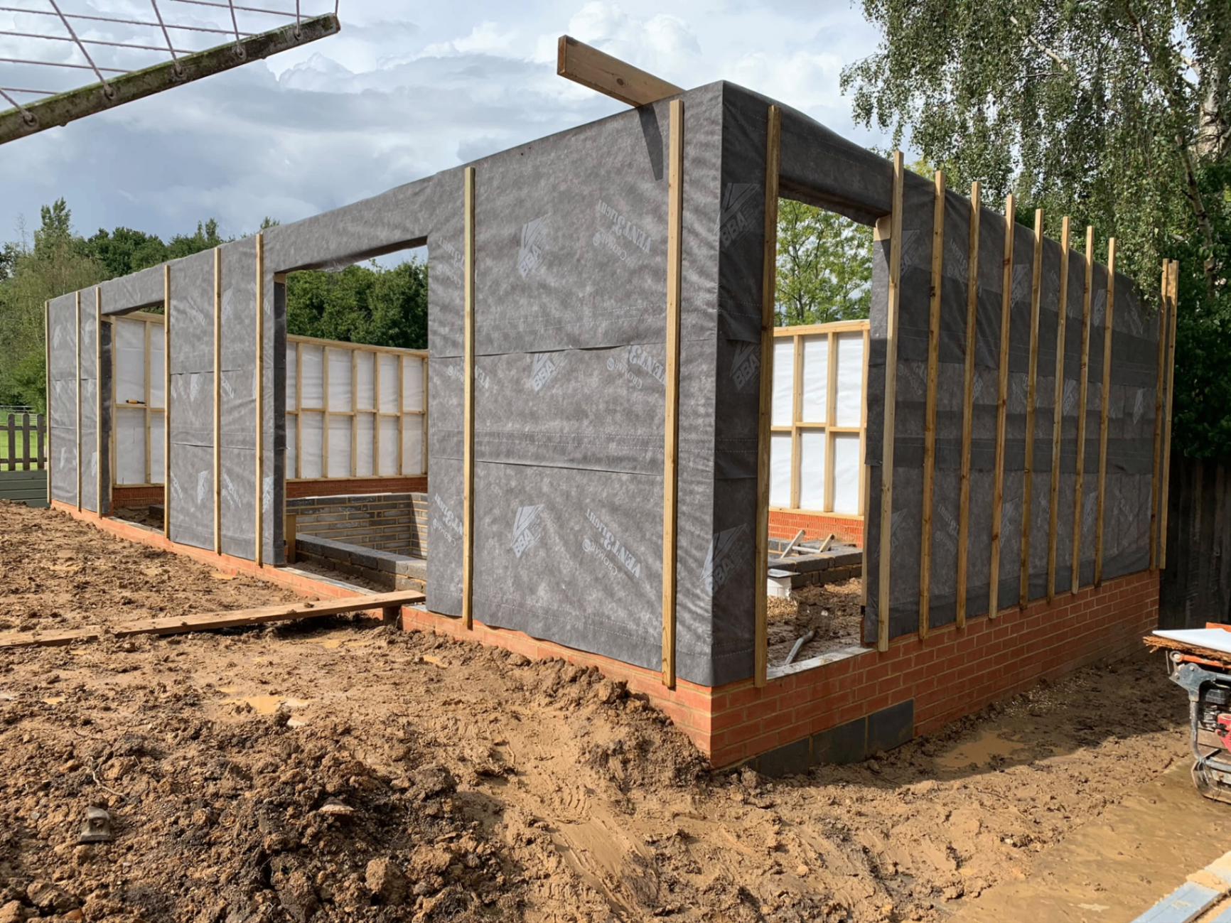 Locks Heath Builders project