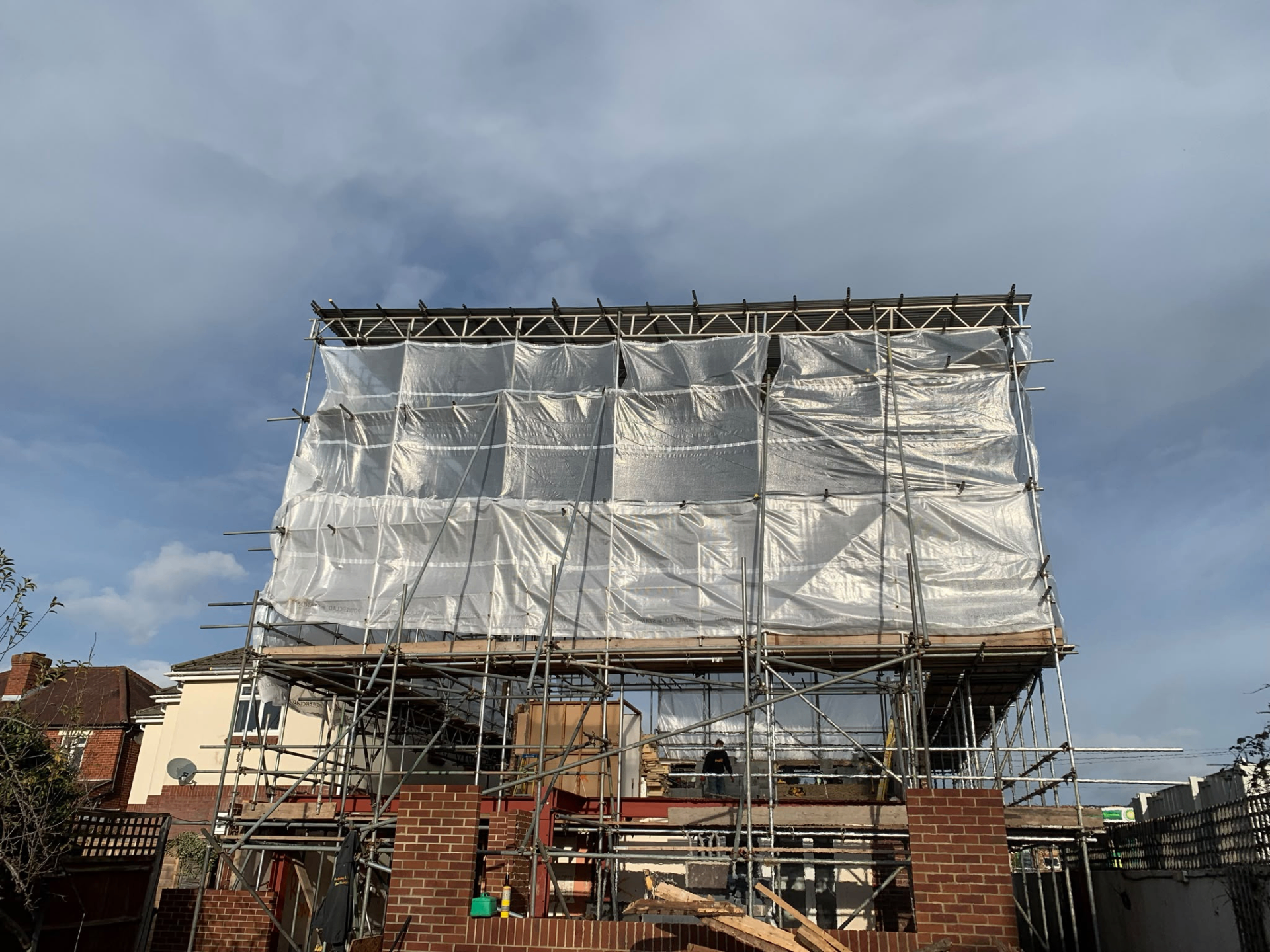Extensions project 21 by Locks Heath Builders