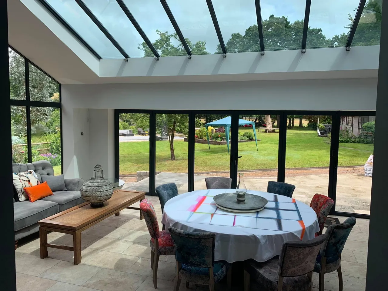 Orangeries project by Locks Heath Builders